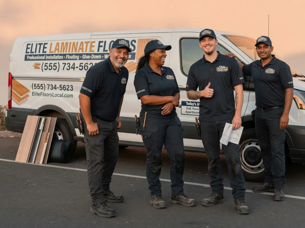 Laminate flooring installation company in Cedar Rapids, NE